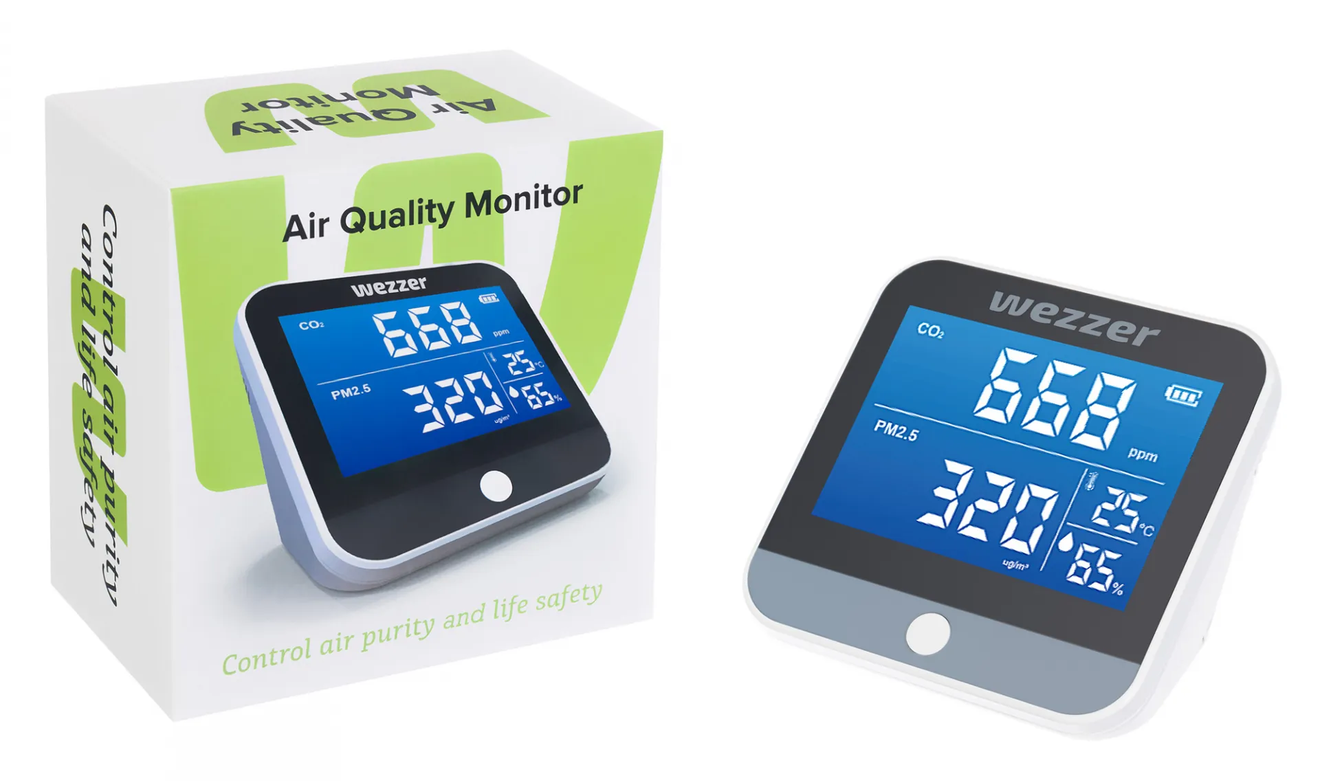 Монитор за качество на въздуха Levenhuk Wezzer Air  PRO DM30 3