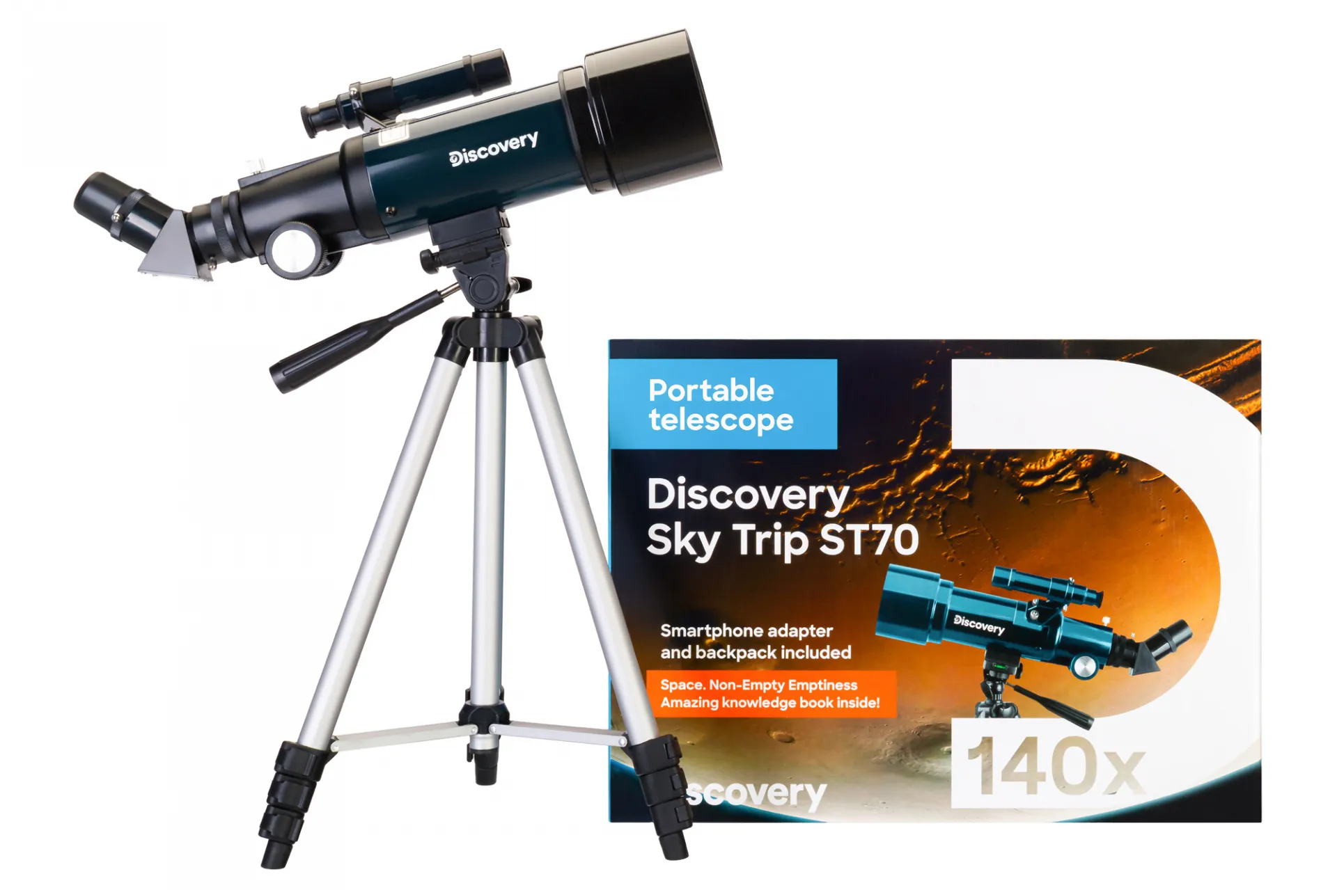 Телескоп Discovery Sky Trip ST70 с книга 3