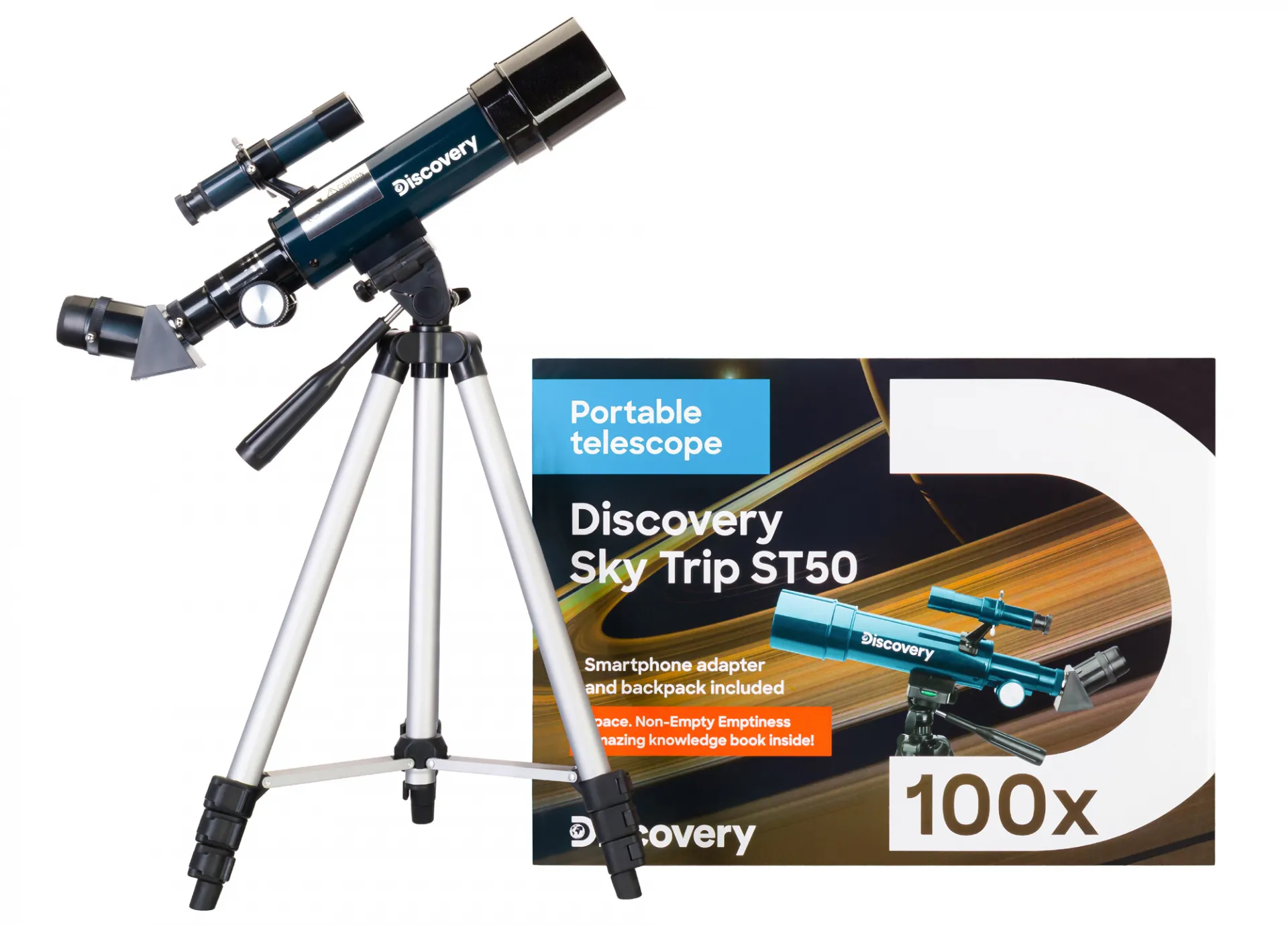Телескоп Discovery Sky Trip ST50 с книга 3