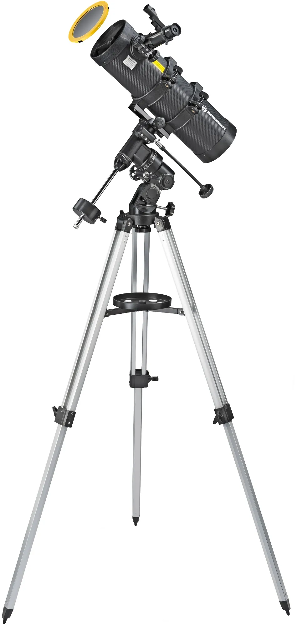 Телескоп Bresser Spica 130/1000 EQ3 с комплект филтри 1