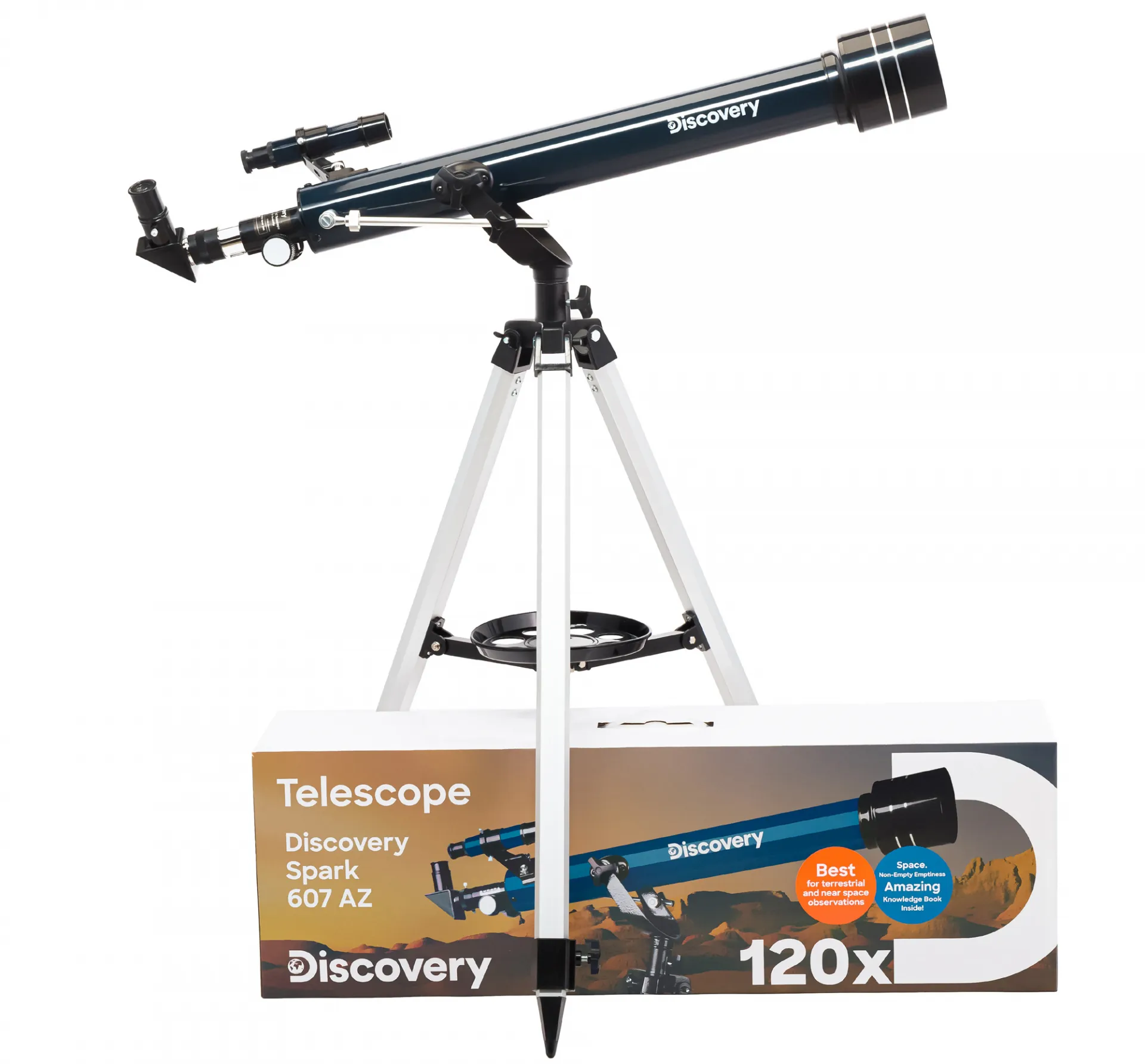 Телескоп Discovery Spark 607 AZ с книга 2