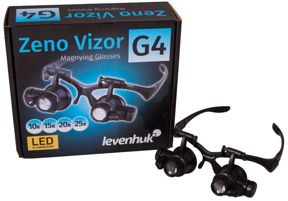 Увеличителни очила Levenhuk Zeno Vizor G4 2