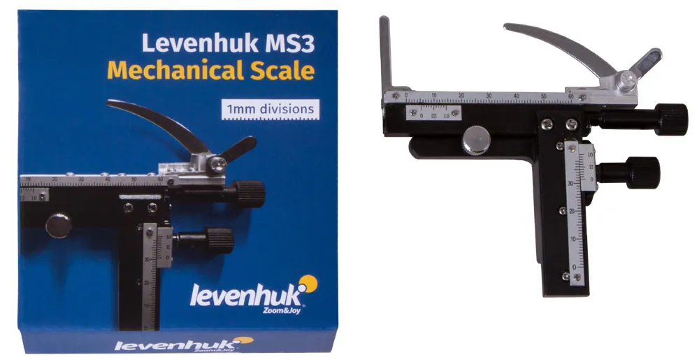 Механична скала Levenhuk MS3 2