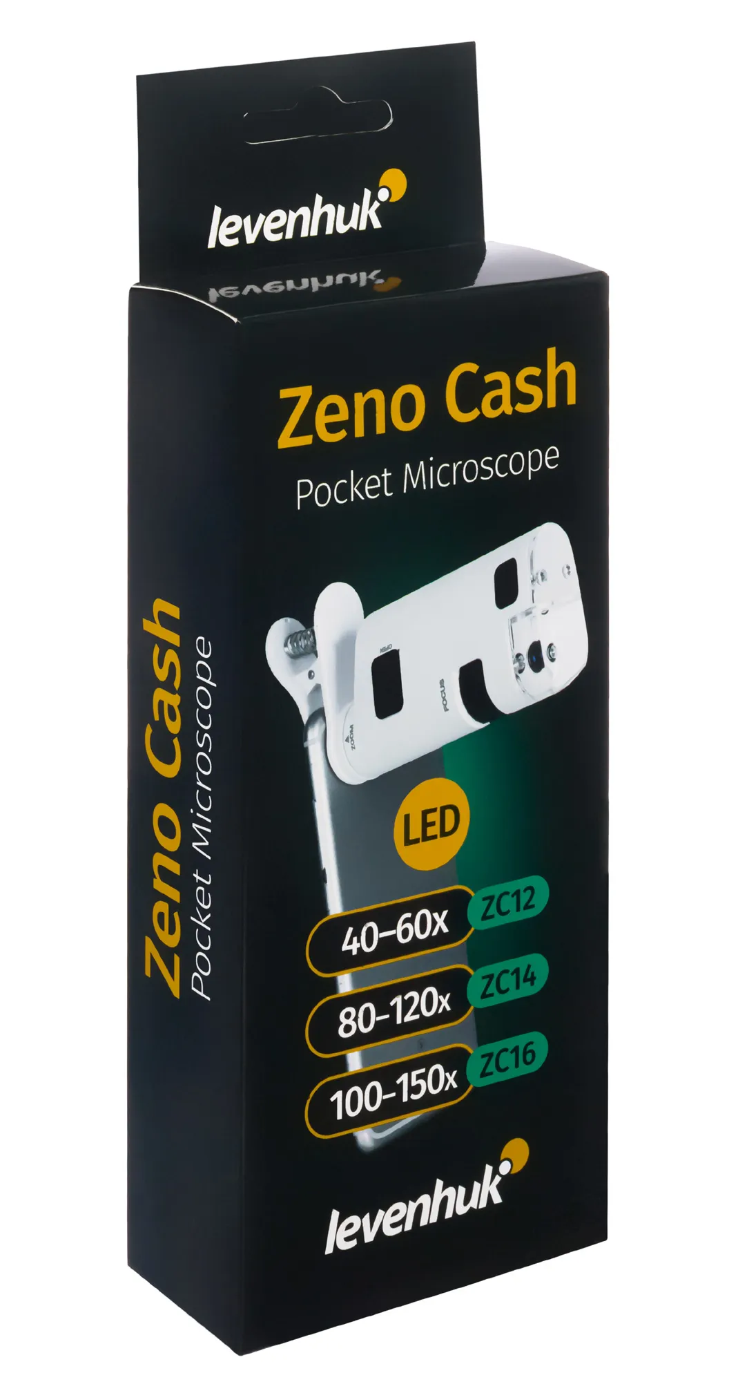 Джобен микроскоп Levenhuk Zeno Cash ZC12 5