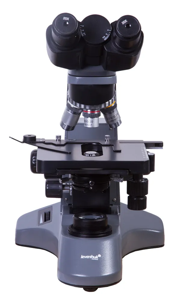 Бинокулярен микроскоп Levenhuk 720B 2