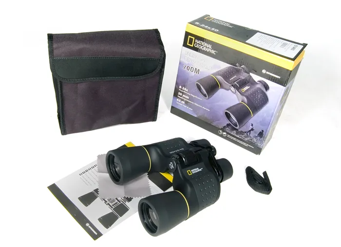 Бинокъл Bresser National Geographic 8–24x50 Binoculars 2