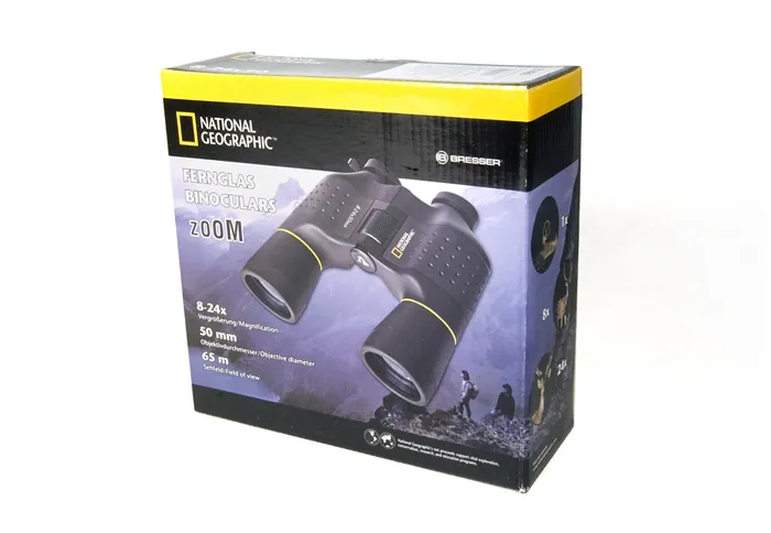 Бинокъл Bresser National Geographic 8–24x50 Binoculars 3