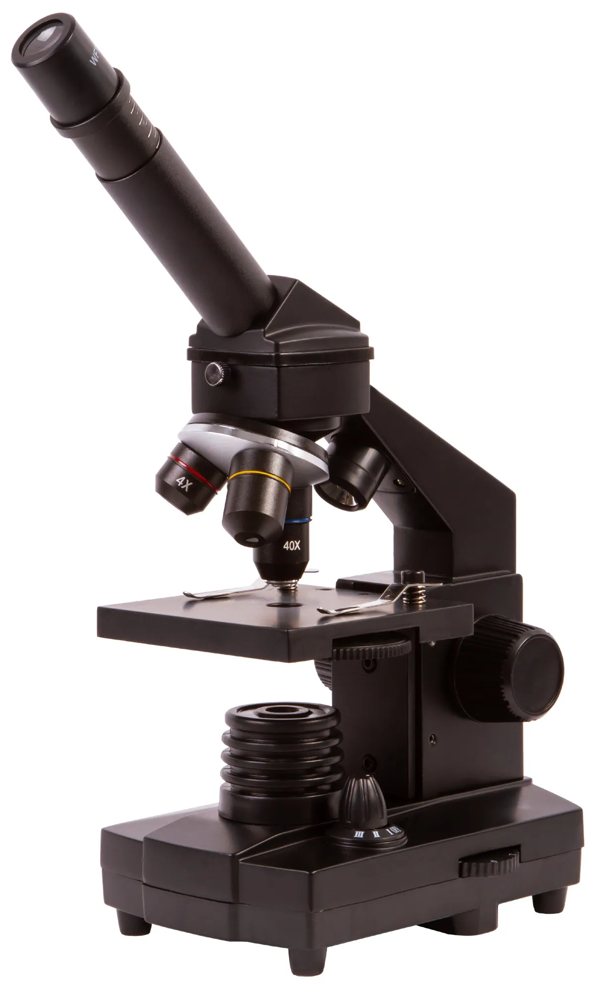 Микроскоп Bresser National Geographic 40x–1280x с адаптер за смартфон 3
