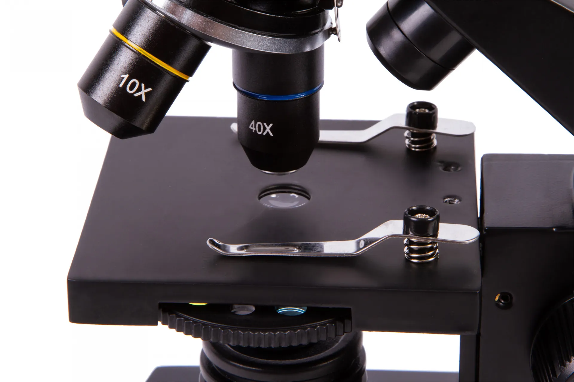 Микроскоп Bresser National Geographic 40x–1280x с адаптер за смартфон 4