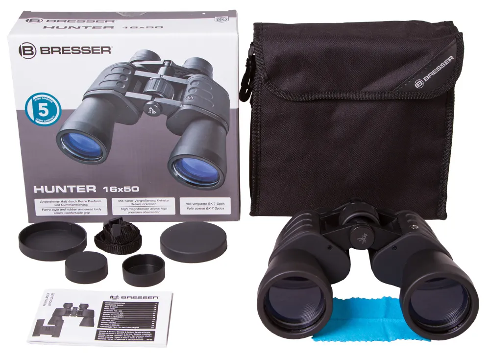 Bresser Hunter 16x50 Binoculars 5