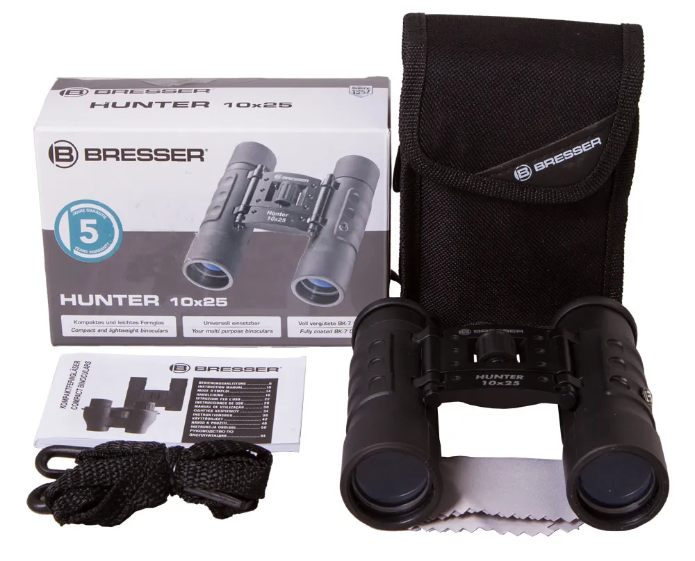 Bresser Hunter 10x25 Binoculars 4