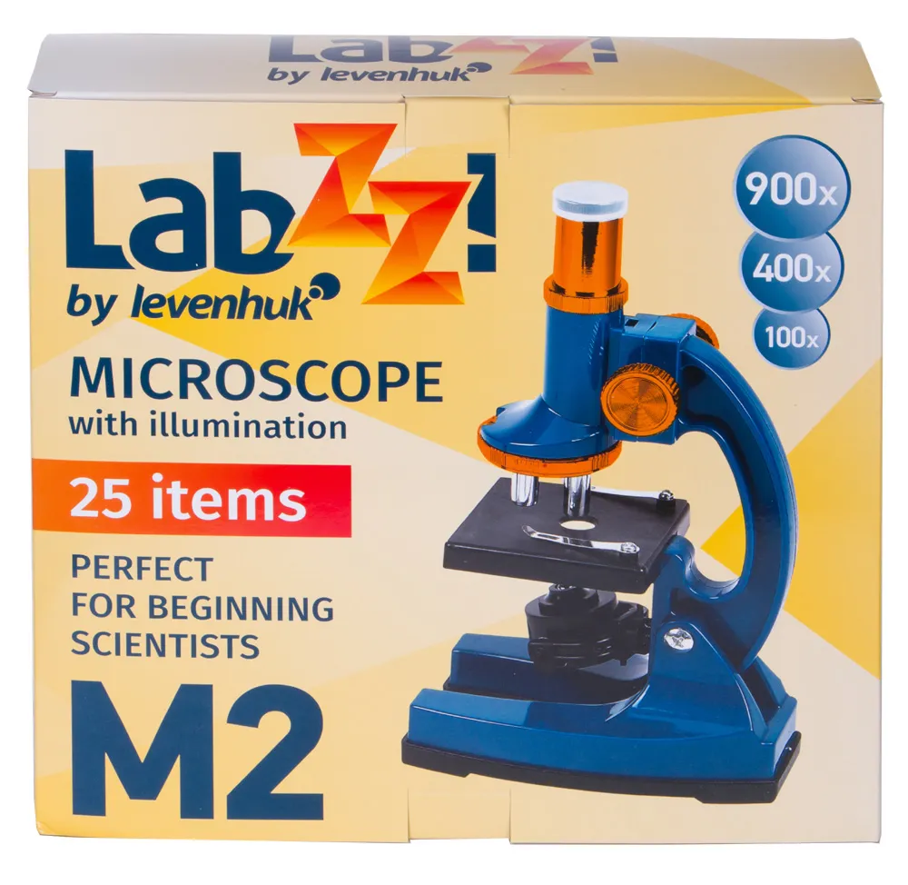 Микроскоп Levenhuk LabZZ M2 2