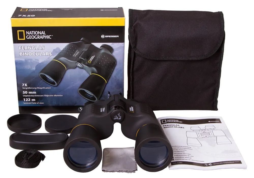 Бинокъл Bresser National Geographic 7x50 Binoculars 3