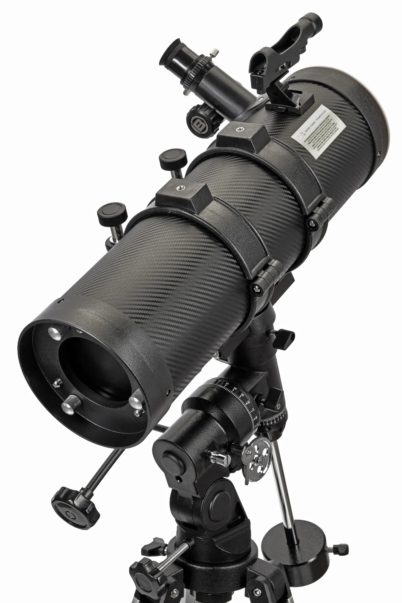 Телескоп Bresser Spica 130/1000 EQ3 Telescope с адаптер за смартфон 2