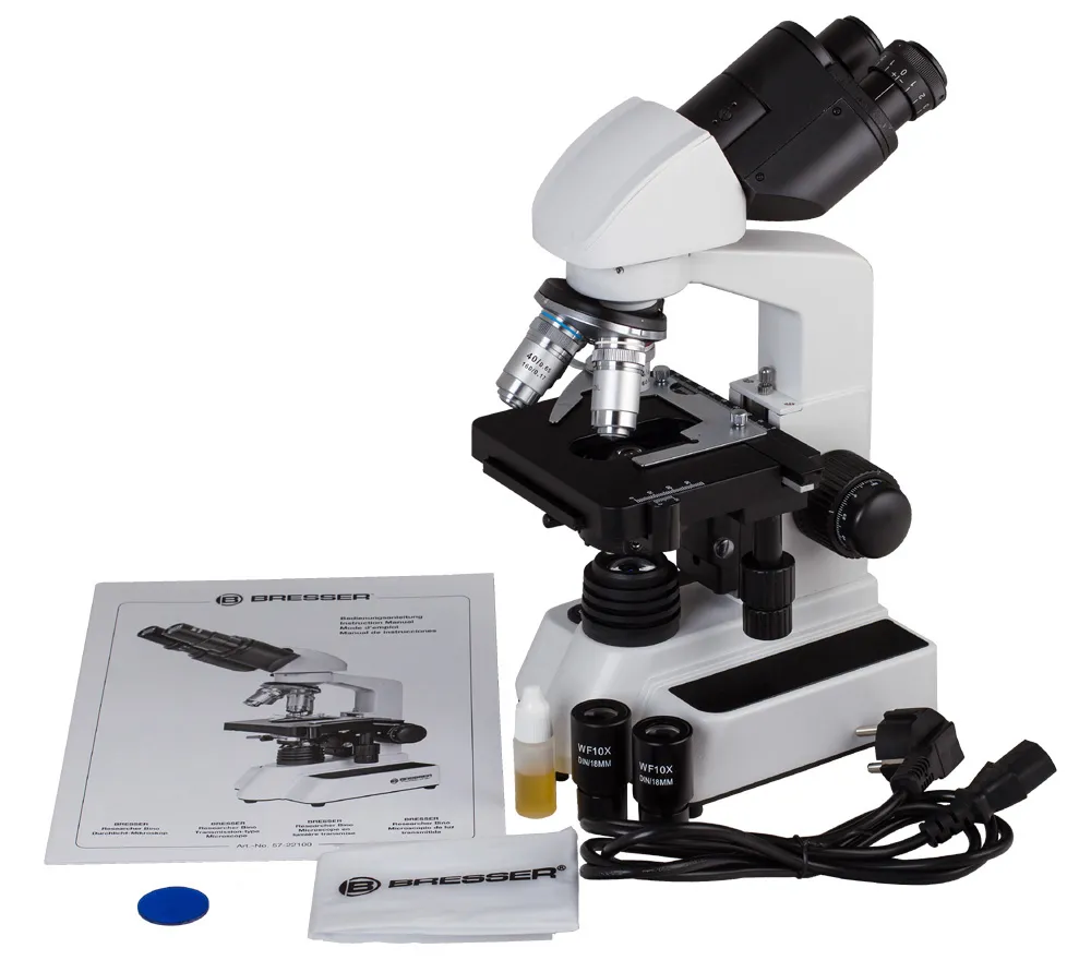 Микроскоп Bresser Researcher Bino Microscope 6
