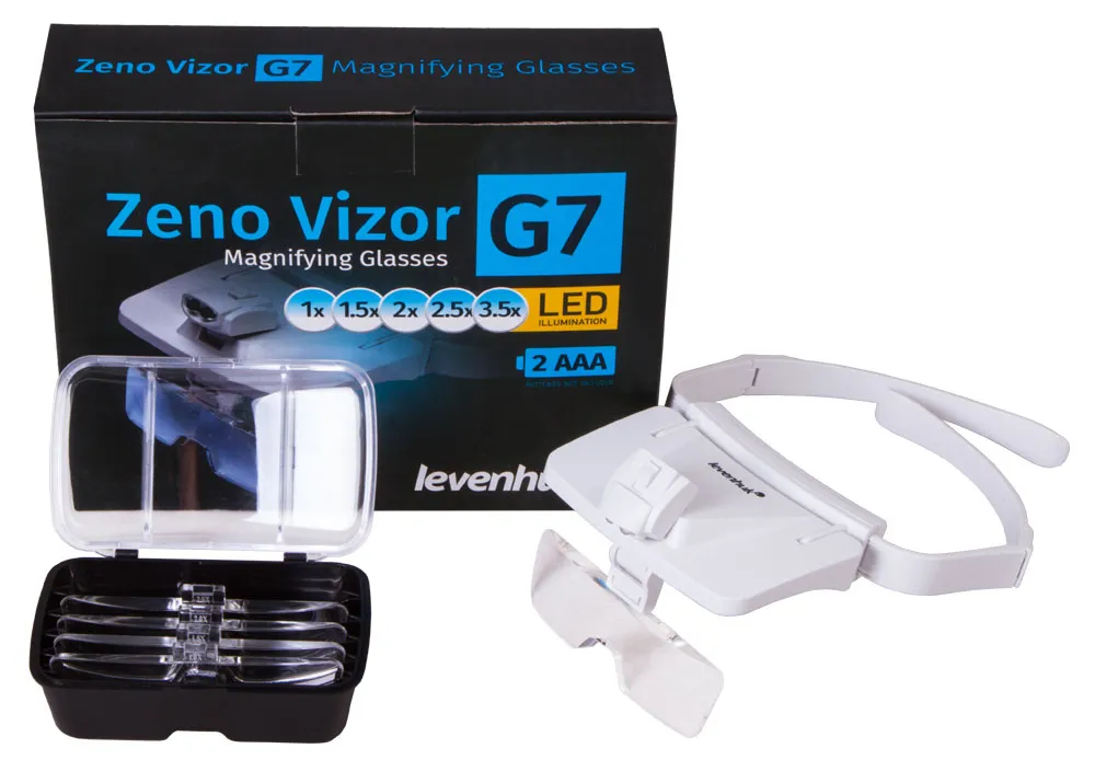 Увеличителни очила Levenhuk Zeno Vizor G7 2