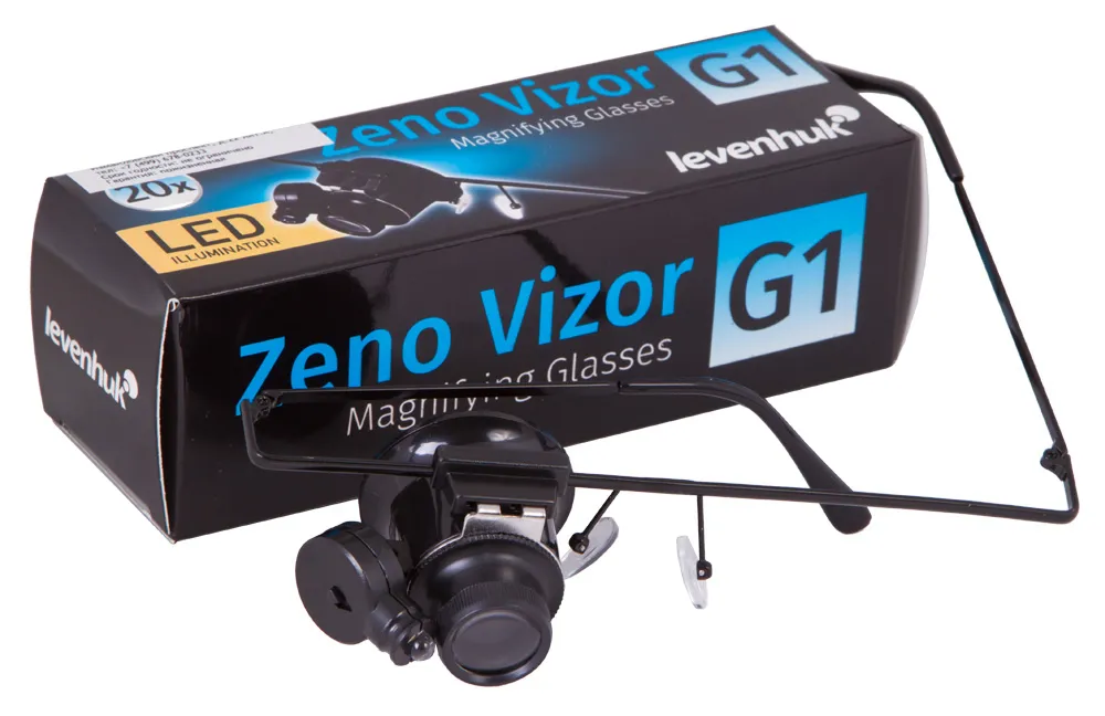 Увеличителни очила Levenhuk Zeno Vizor G1 2