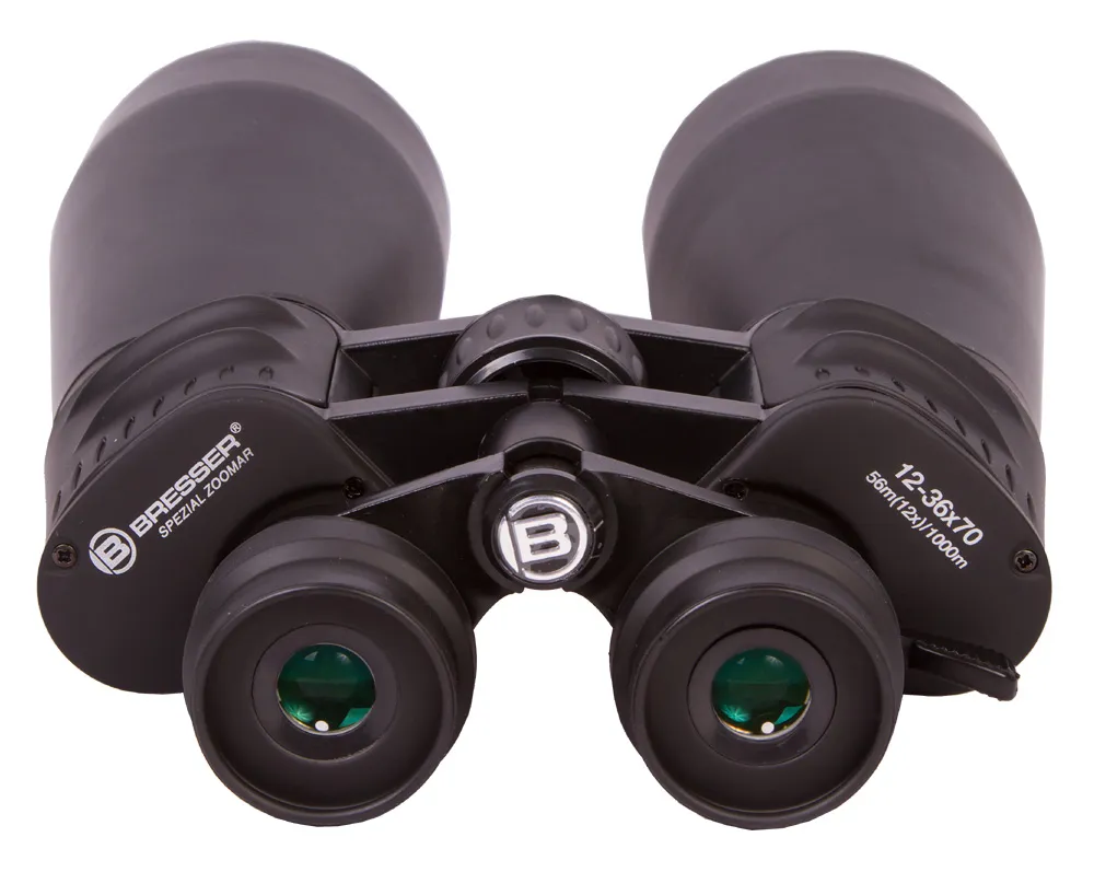 Бинокъл Bresser Spezial Zoomar 12–36x70 Binoculars 2