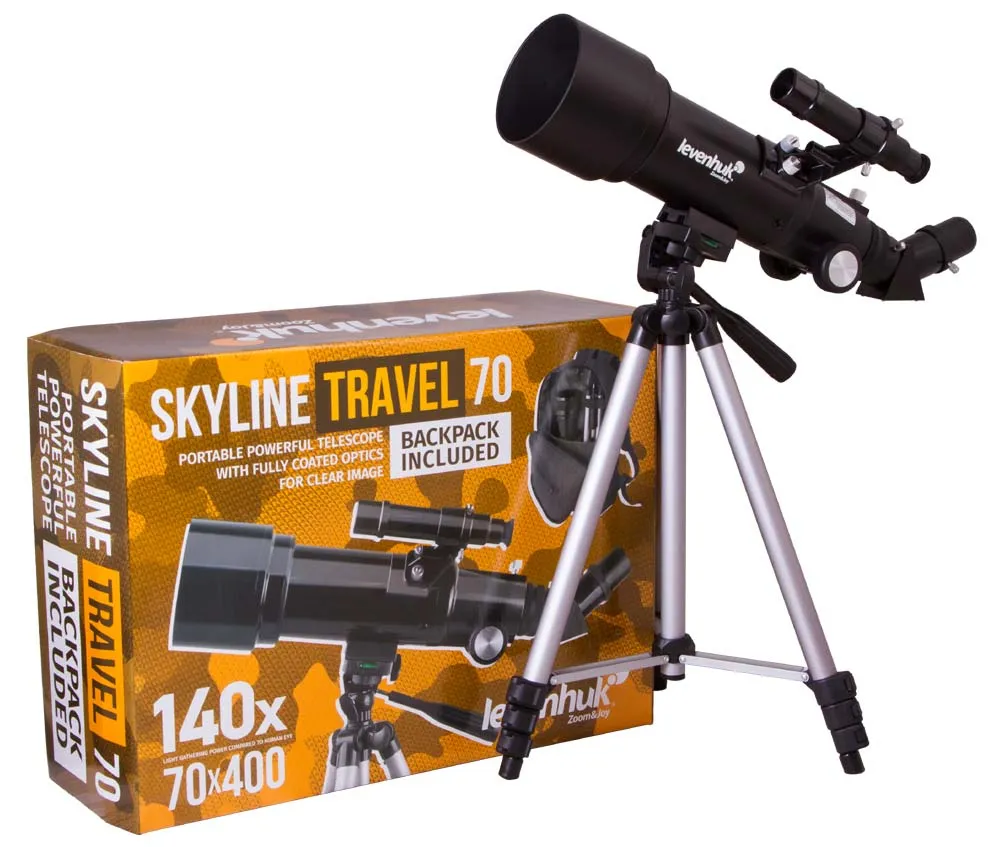 Телескоп Levenhuk Skyline Travel 70 2