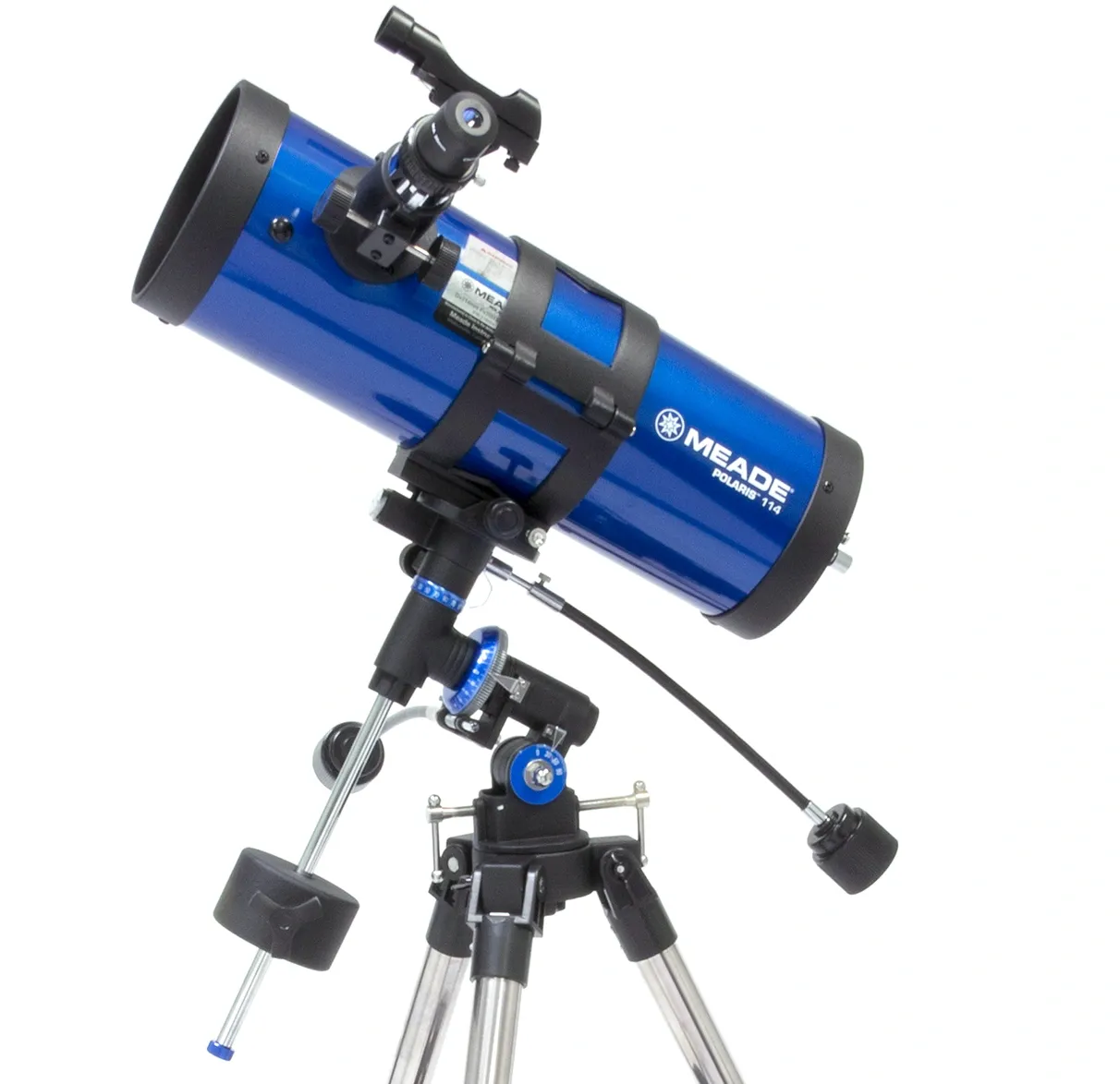 Рефлекторен телескоп Meade Polaris 114 mm EQ 1