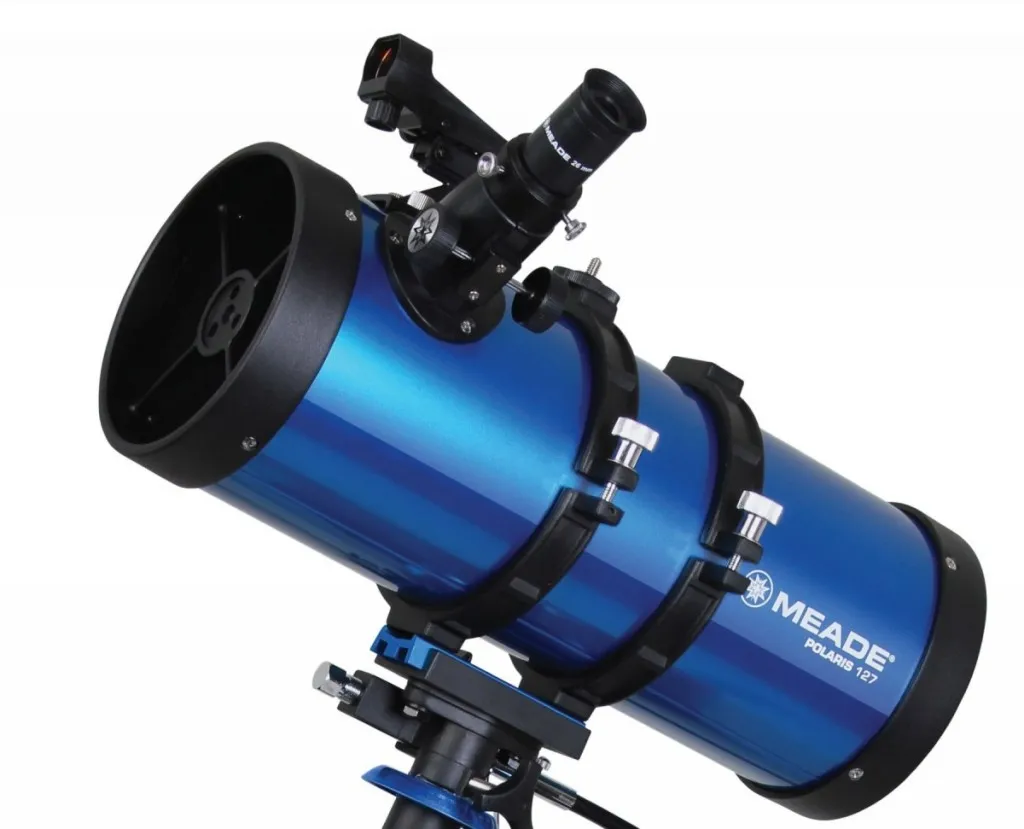 Рефлекторен телескоп Meade Polaris 127 mm EQ 3
