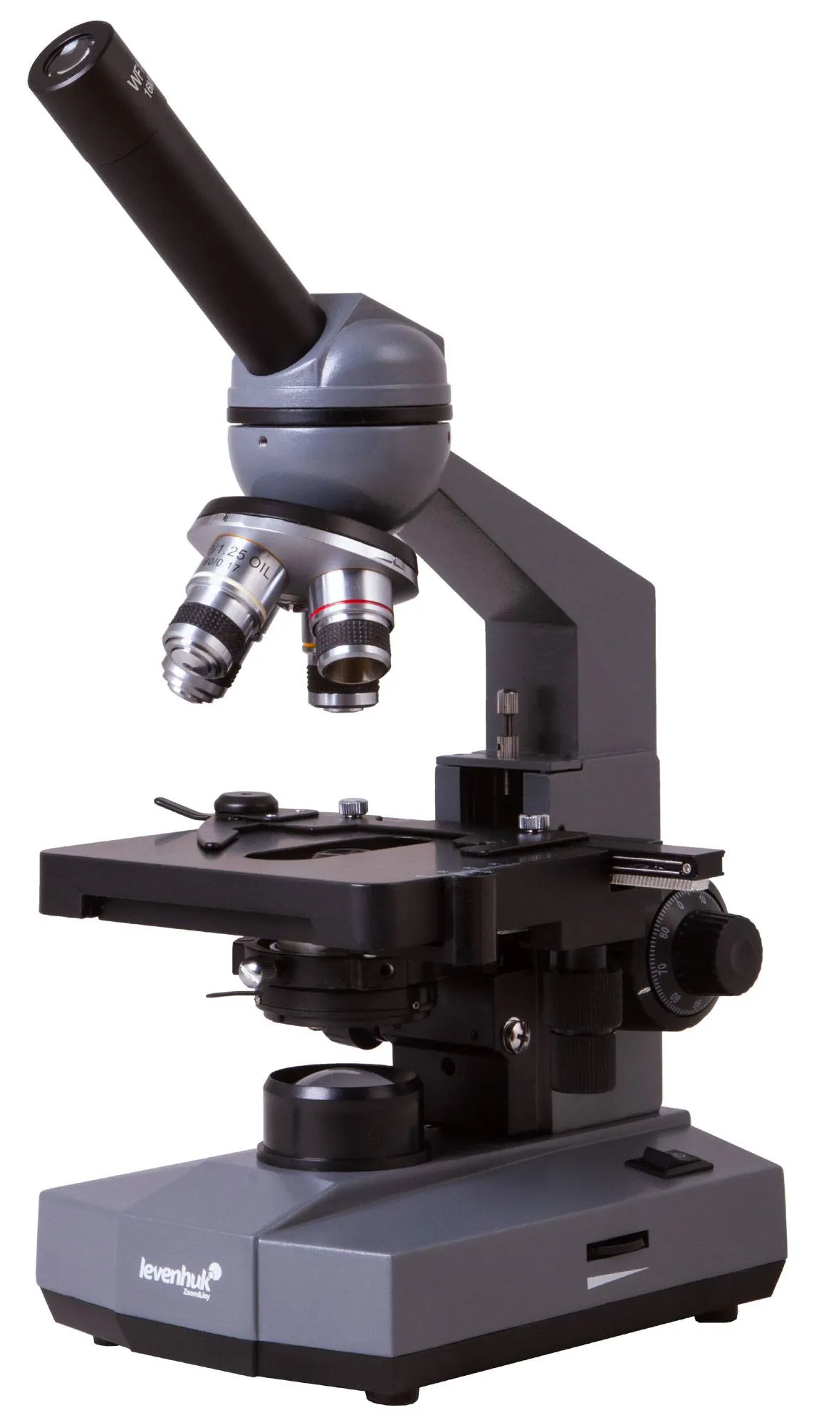 Биологичен монокулярен микроскоп Levenhuk 320  PLUS 1