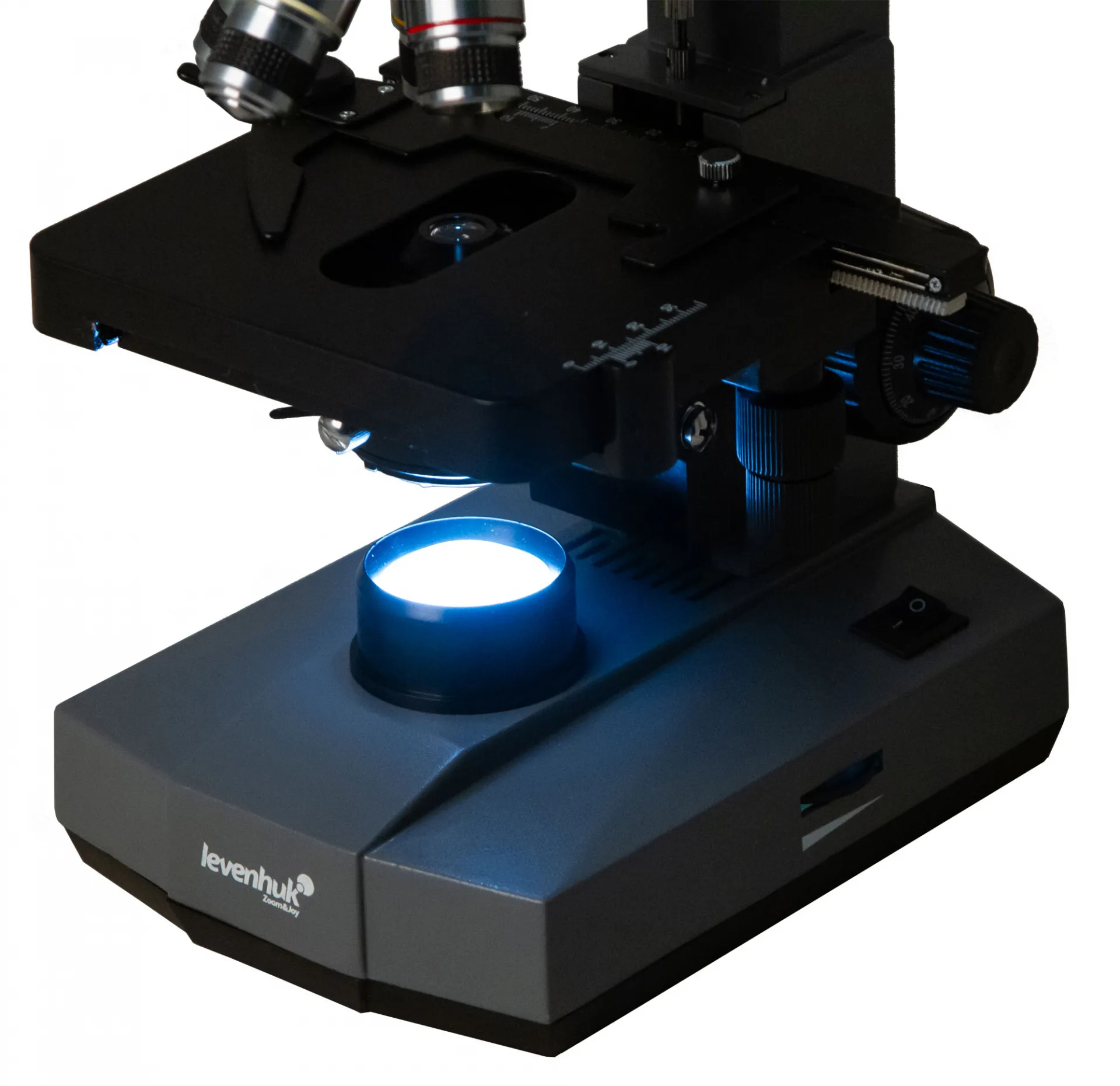 Биологичен монокулярен микроскоп Levenhuk 320  PLUS 6