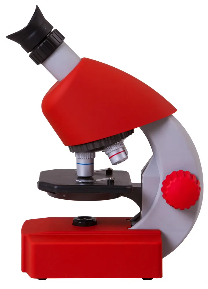 Микроскоп Bresser Junior 40–640x Microscope, червен 2