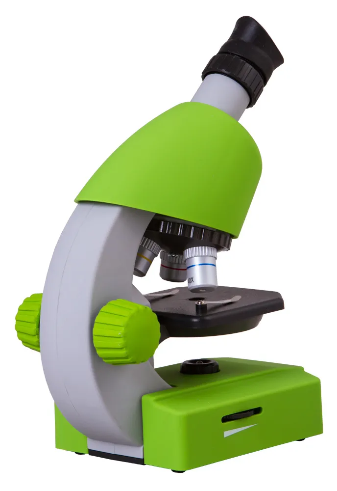 Микроскоп Bresser Junior 40–640x Microscope, зелен 2
