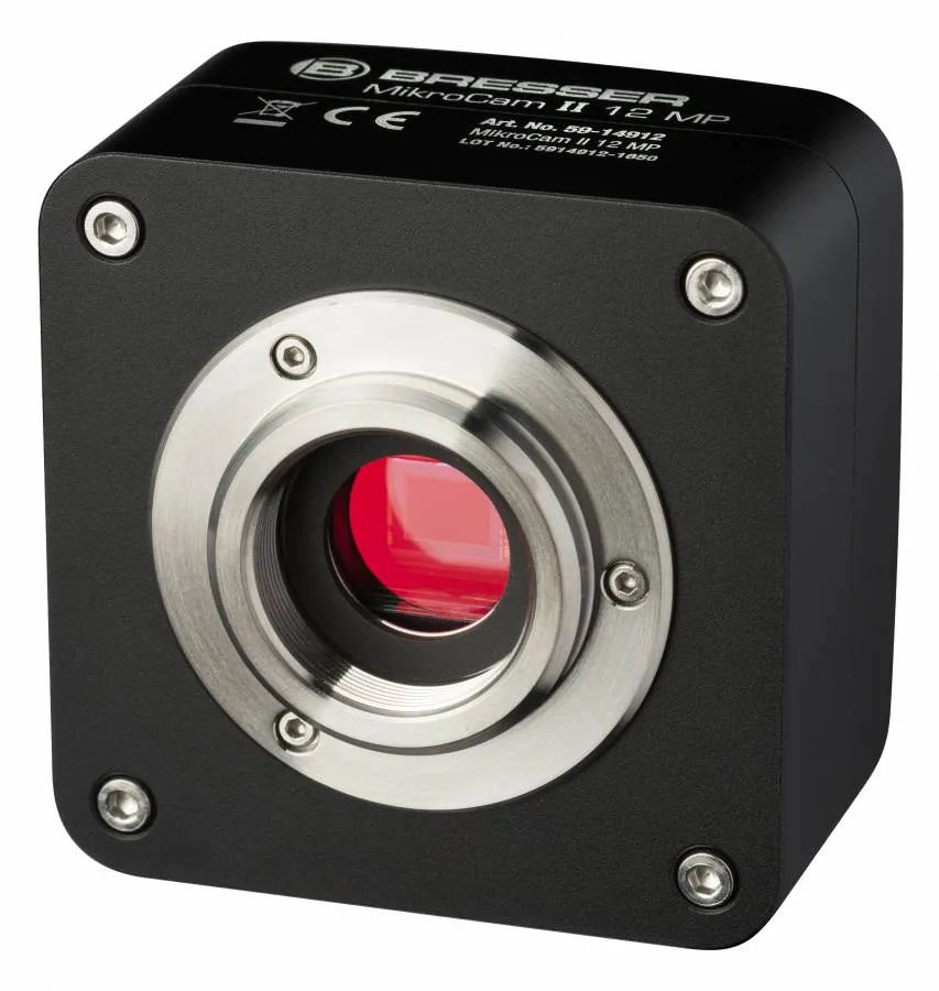 Цифрова камера за микроскоп Bresser MikroCam II 12MP USB  3.0 1