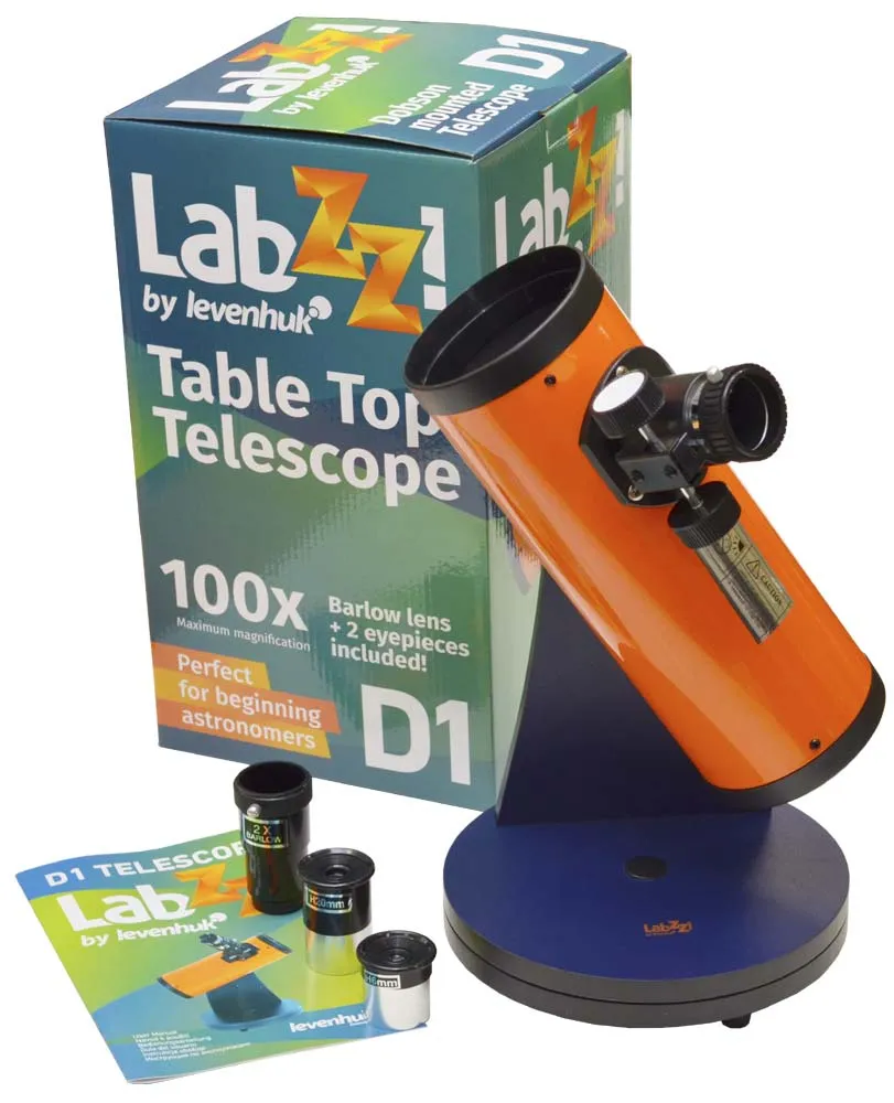 Телескоп Levenhuk LabZZ D1 2