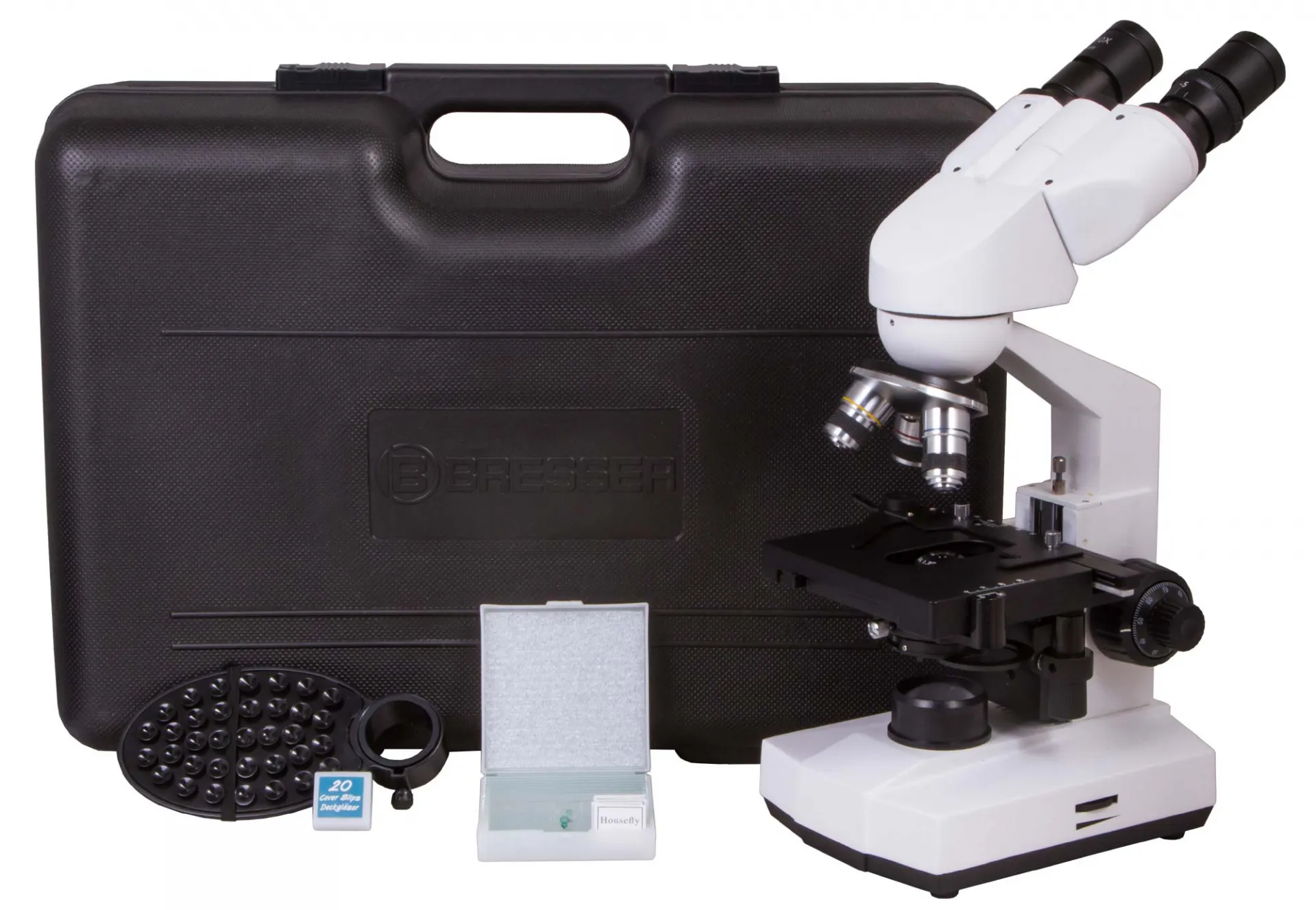 Микроскоп Bresser Erudit Basic40–400x 2