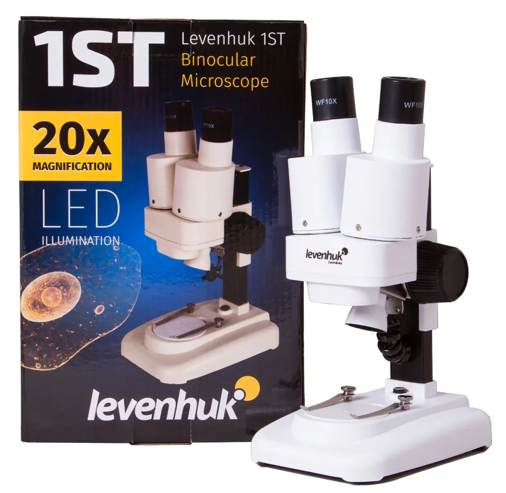Микроскоп Levenhuk 1ST 2