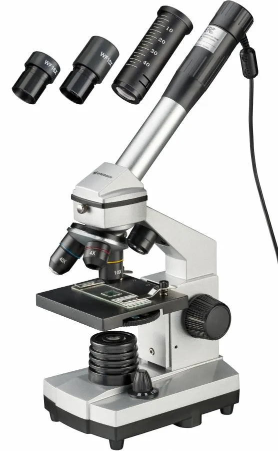 Микроскоп Bresser Junior 40–1024x с калъф 1