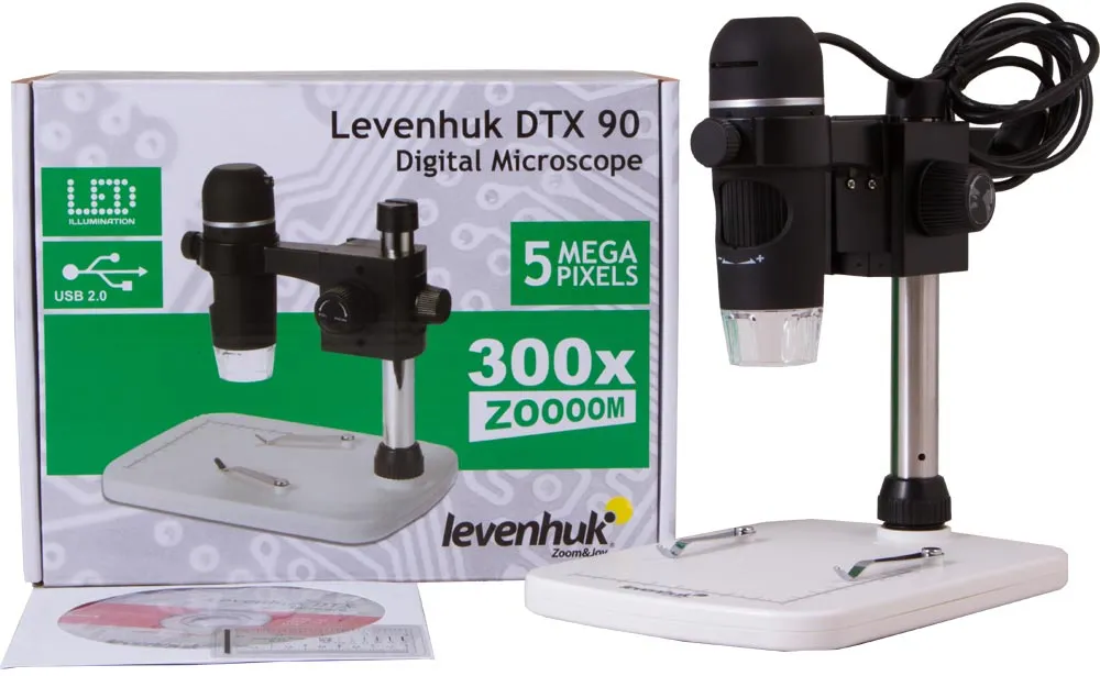 Цифров микроскоп Levenhuk DTX 90 2