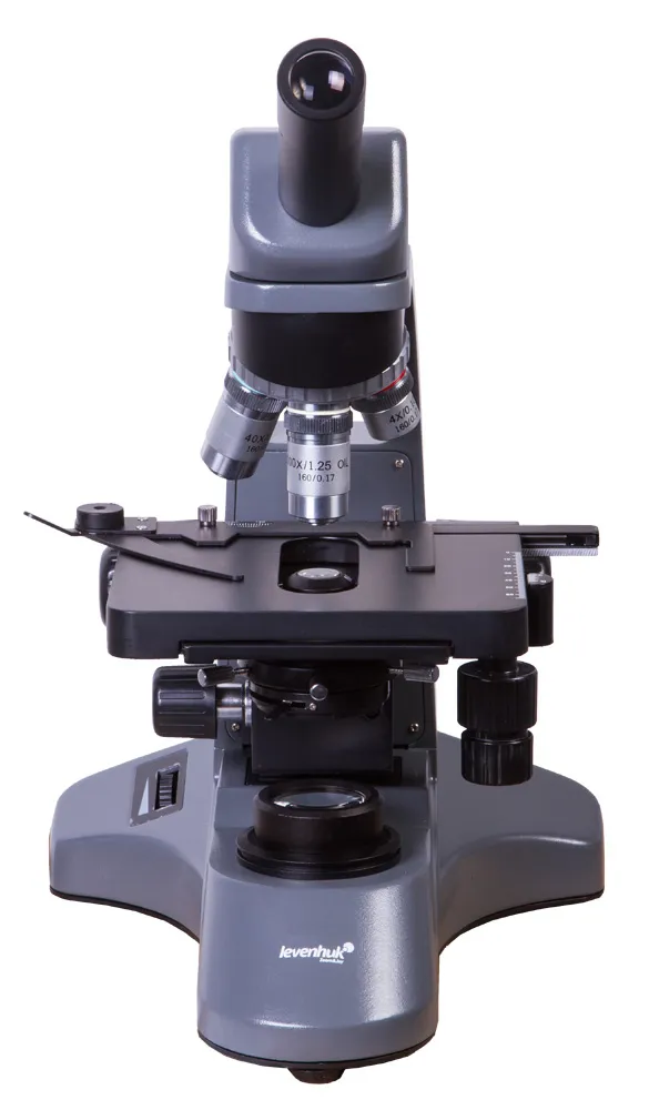 Монокулярен микроскоп Levenhuk 700M 2