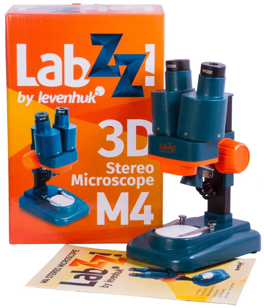 Стереомикроскоп Levenhuk LabZZ M4 3