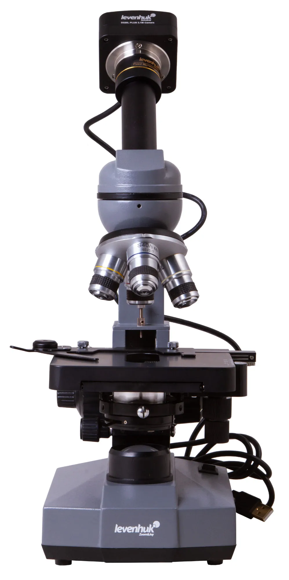 Цифров монокулярен микроскоп Levenhuk D320L PLUS  3.1M 5