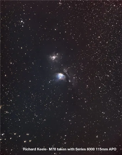 Рефракторен телескоп Meade серия 6000 80 mm ED Triplet APO ОТА 3