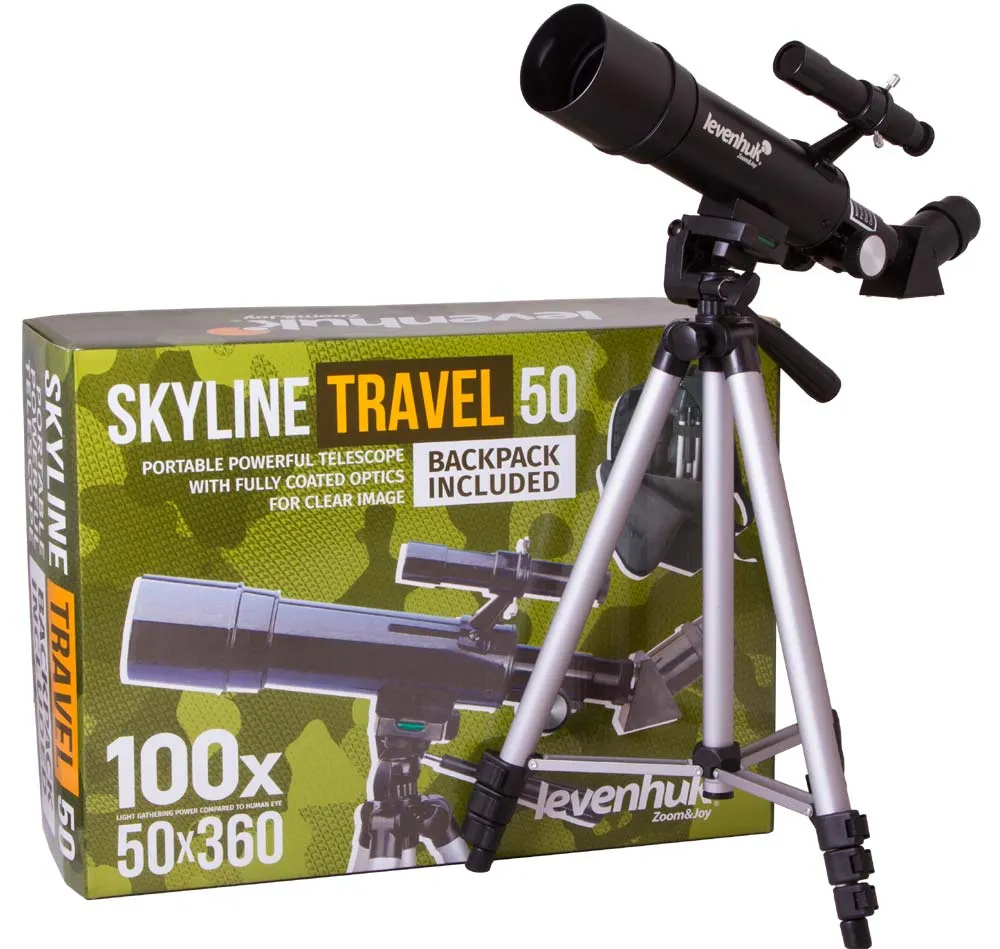 Телескоп Levenhuk Skyline Travel 50 2