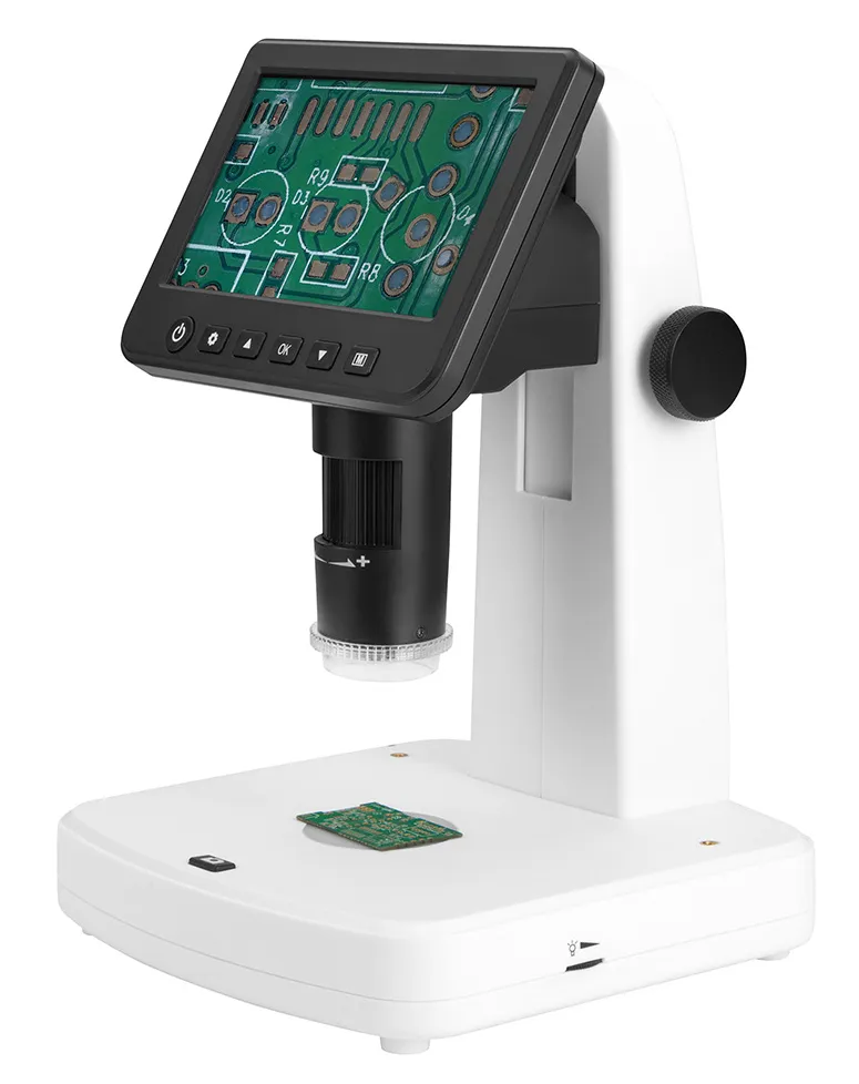 Микроскоп Levenhuk DTX 700 LCD Digital Microscope 6