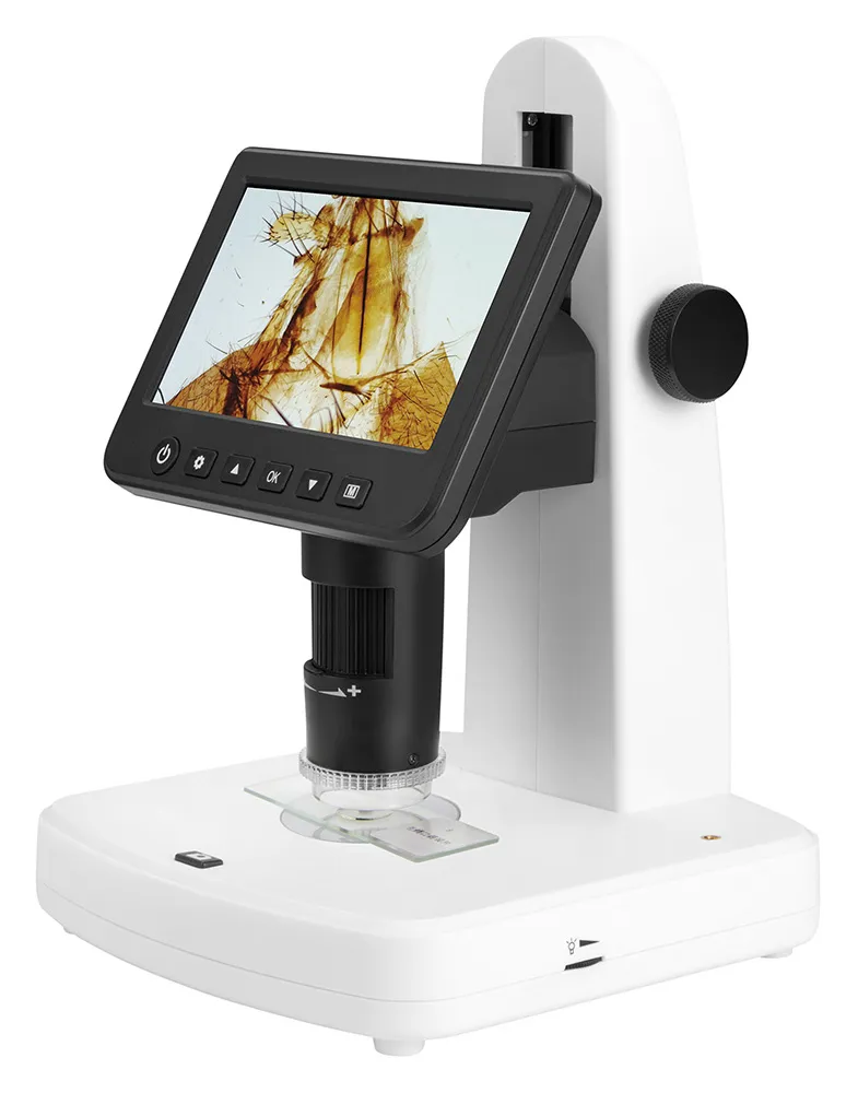 Микроскоп Levenhuk DTX 700 LCD Digital Microscope 7