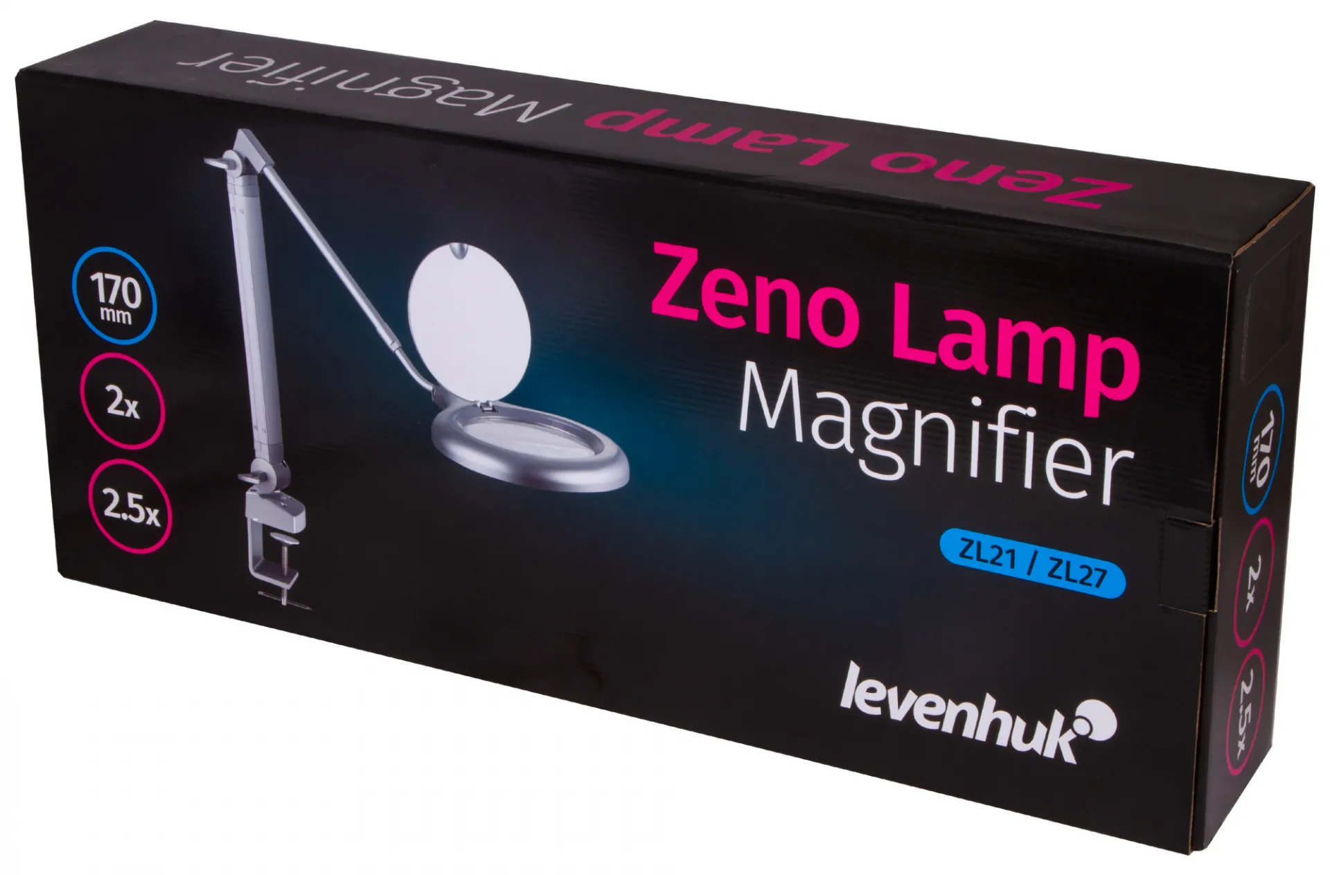 Лупа Levenhuk Zeno Lamp ZL21 LUM 5