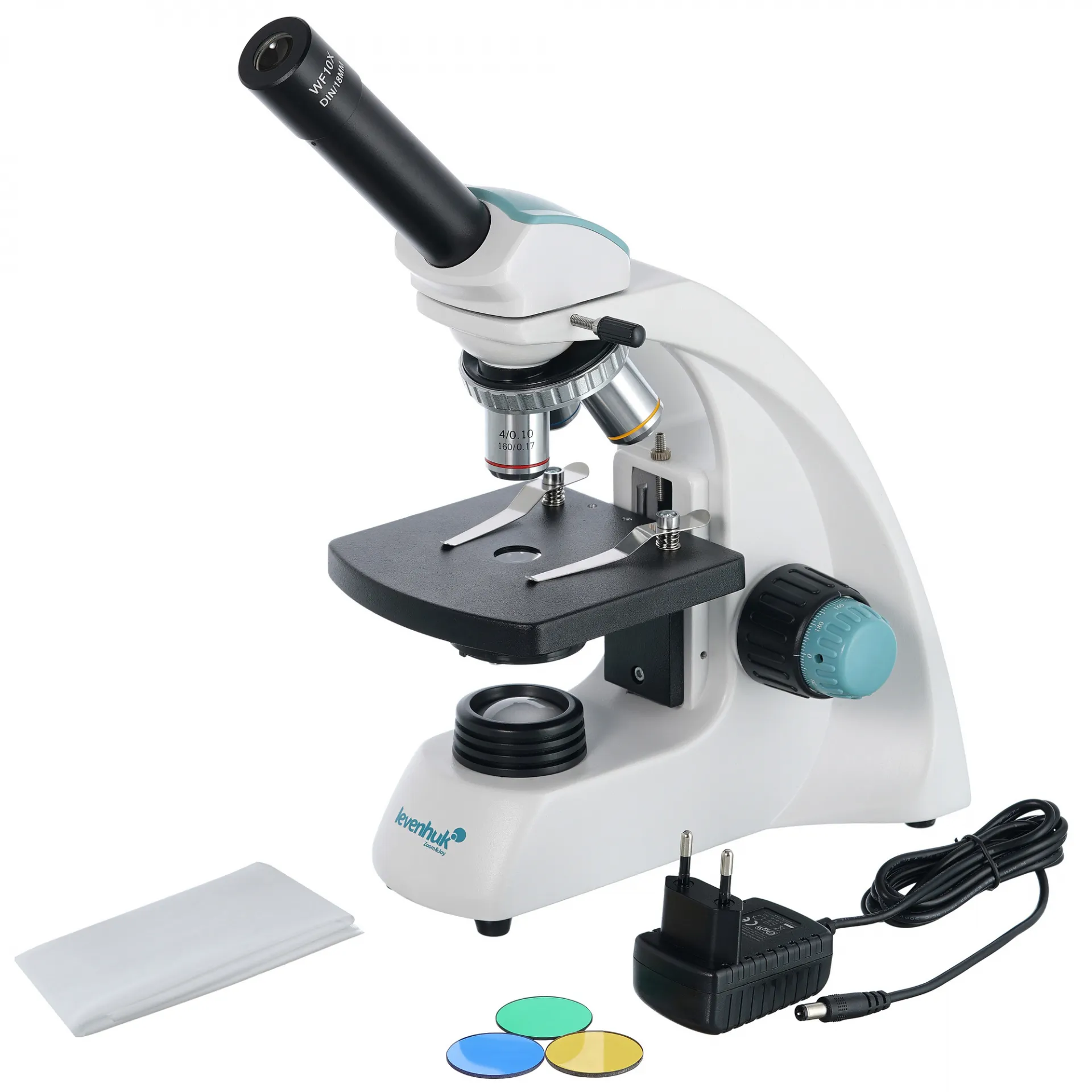 Монокулярен микроскоп Levenhuk 400M 2