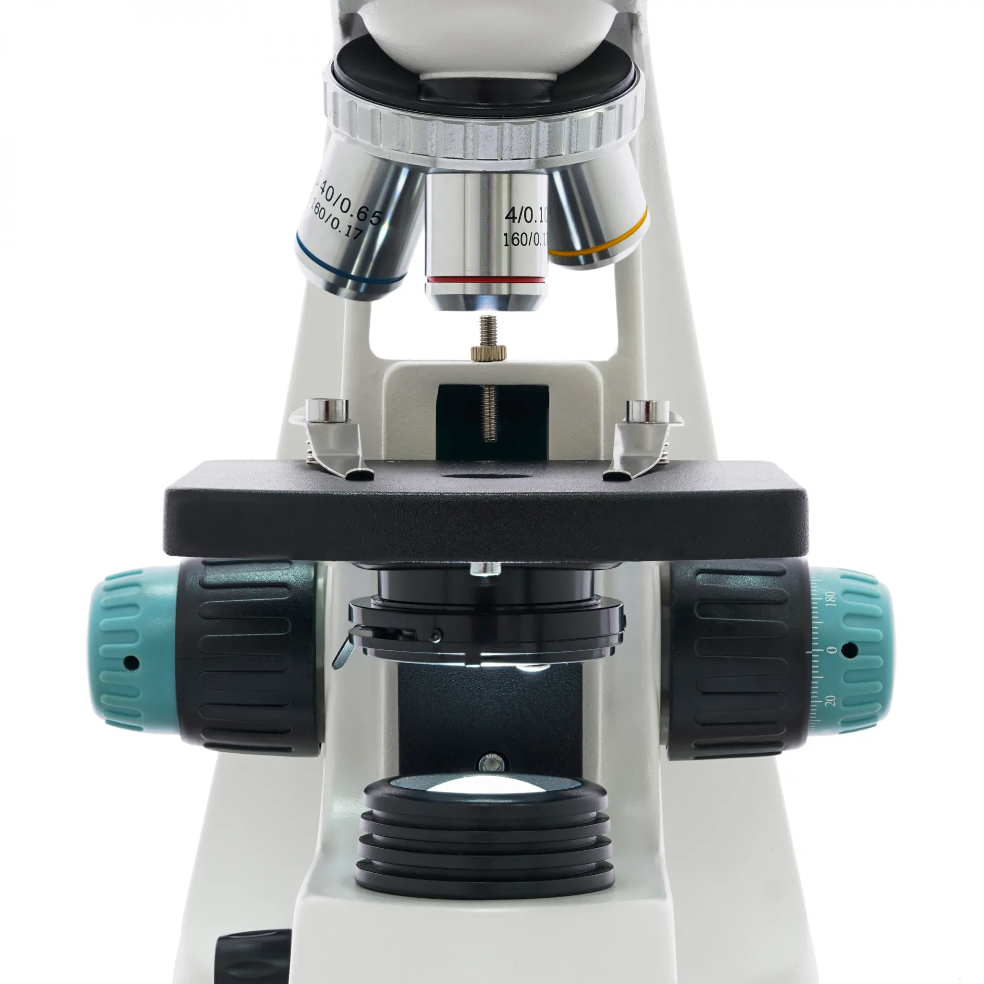 Монокулярен микроскоп Levenhuk 400M 6
