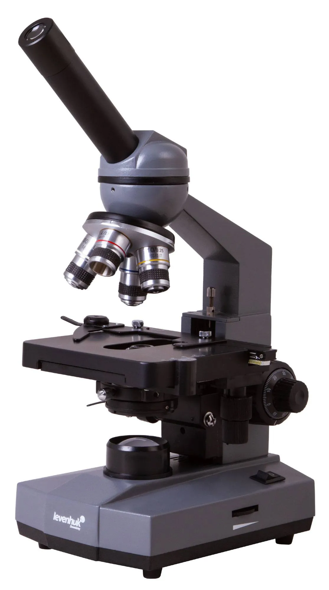 Биологичен монокулярен микроскоп Levenhuk 320 BASE 1