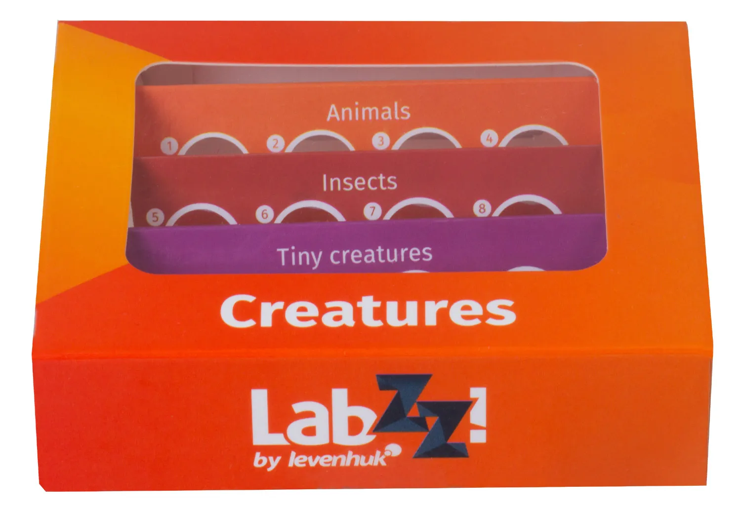 Комплект подготвени проби от живи същества Levenhuk LabZZ C12 7