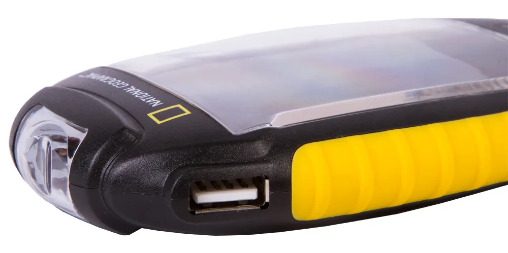 Зарядно устройство на слънчеви батерии Bresser National Geographic  4 в 1 5