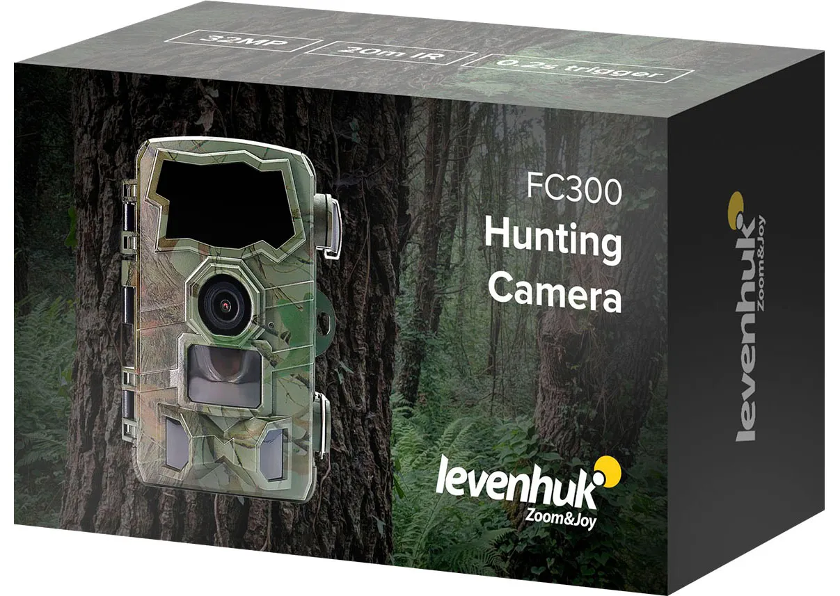 Камера за лов Levenhuk FC300 6