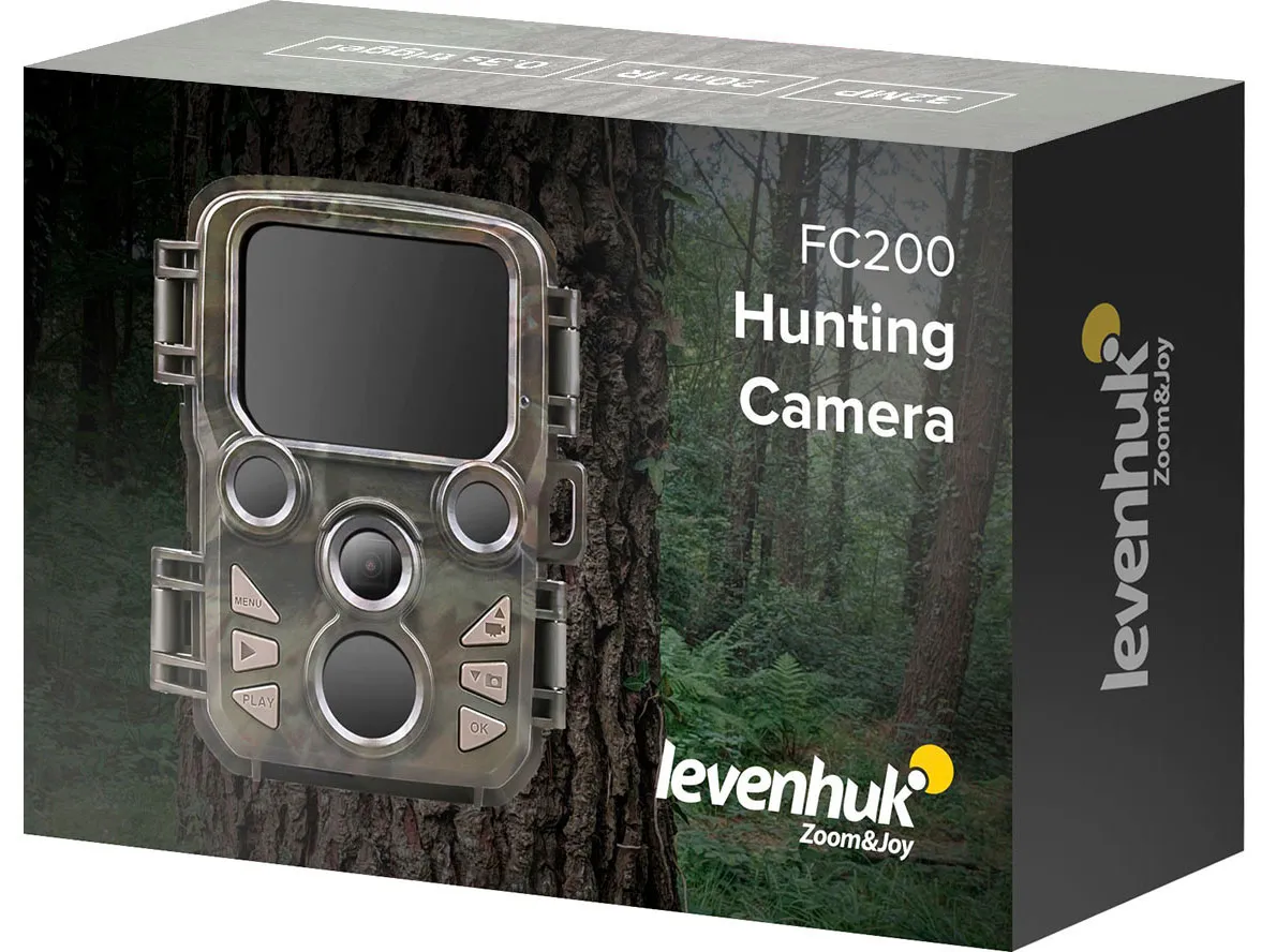 Камера за лов Levenhuk FC200 5